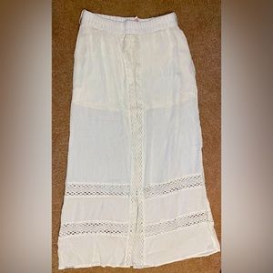 Skirt with shorts built in